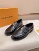LV Black Calfskin Leather Man Shoes 052523 (4)_th.jpg